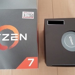 AMD Ryzen7 3700XのCPUクーラー（CPUなし）