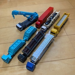 ロングトミカセット②
