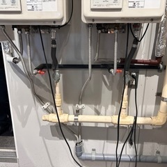 【都市ガス】業務用　ガス給湯器の画像