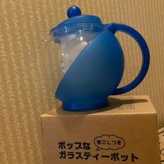 ガラスティーポット