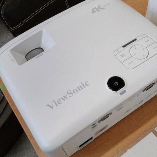0805-326 ViewSonic 4K ホームシアタープロジェクター