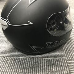 バイク用フルフェイスヘルメット ZIONE (ジオーネ) グレー...