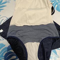 【used】アップルミントキッズ 水着 140の画像