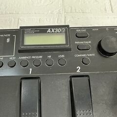 動作OK KORG AX30G 本体のみ TONE WORKS マルチエフェクター コルグ 札幌市白石区 白石店 の画像