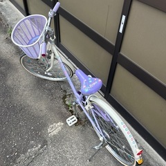 【商談中】ブリジストン 自転車　女の子　24インチ　の画像
