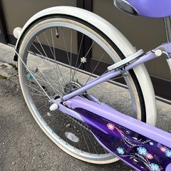 【商談中】ブリジストン 自転車　女の子　24インチ　の画像