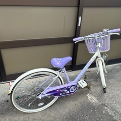 【商談中】ブリジストン 自転車　女の子　24インチ　の画像