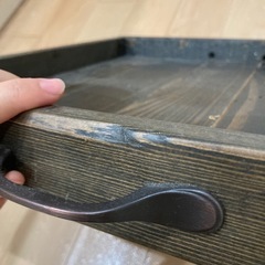 海外作家作品　トレー　お盆　入れ物の画像