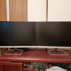 HP モニター 27インチ　2台セット