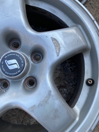 R32 スカイライン 純正 16インチ アルミ ホイール 16X6.5J +40 5H 4本セット