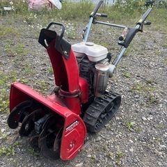 ホンダ除雪機スノーラHS50 ジャンク品