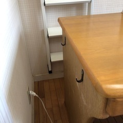 【商談中】学習机、椅子の画像