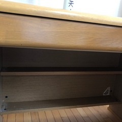 【商談中】学習机、椅子の画像