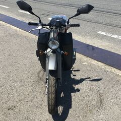 福山市 瀬戸町 ホンダ カブ50 カスタム 12V 125cc エンジン換装 3速 実働 書類付き 吹け上がり良好 通勤 通学 カスタム多数の画像