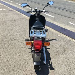福山市 瀬戸町 ホンダ カブ50 カスタム 12V 125cc エンジン換装 3速 実働 書類付き 吹け上がり良好 通勤 通学 カスタム多数の画像