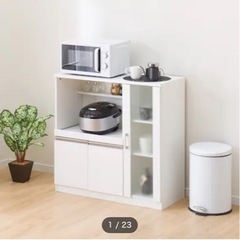 ニトリレンジ台 新品未使用【定価半額以下！】