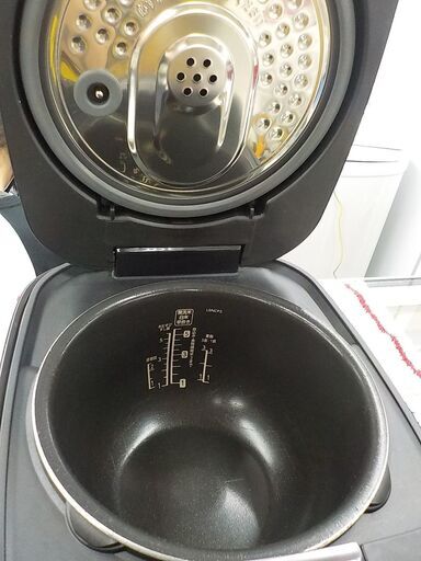 5.5合炊き IH炊飯器 2022年製 アイリスオーヤマ KRC-ICA50-B ブラック IH炊飯ジャー 西岡店