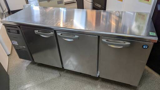 ②【中古】ホシザキ　コールドテーブル　RT-180MNCG