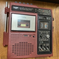 レトロなラジカセ GARO RN-201