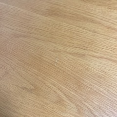 【値下げ】伸長式ダイニングテーブル&チェア2脚の画像