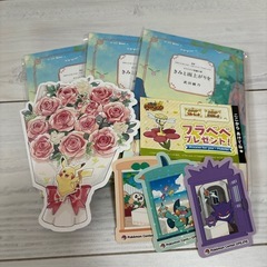 ポケモンシール、本