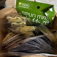 不織布マスク　色々の画像