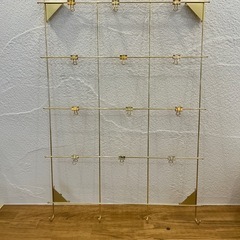 8月末で処分します⭐️美品⭐️IKEA⭐️ゴールドフレーム⭐️写真の画像