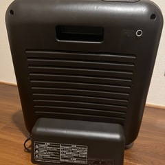 【受渡し予定アリ】電気ストーブの画像