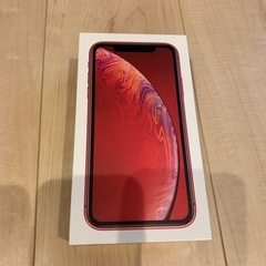 iPhoneXR空箱