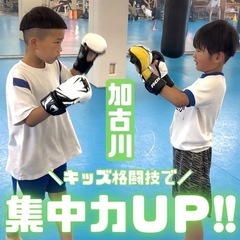 【無料】キッズ格闘技🤼‍♀️無料体験レッスン開催‼️の画像