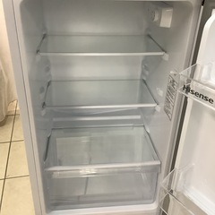 Hisense  ハイセンス　冷蔵庫　HR-B12E3W  2023年製 124L