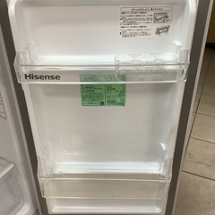 Hisense  ハイセンス　冷蔵庫　HR-B12E3W  2023年製 124L