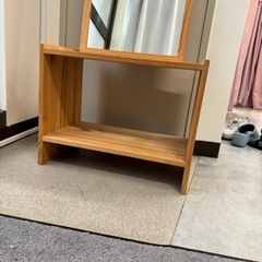 【無料／新大久保】IKEAイケアドレッサー　鏡　鏡台の画像