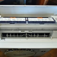 ○SHARP エアコン 主に18畳 (^^♪○200V AC-L56ATC 中古品