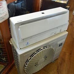 ◯1677 シャープ【AC-L56ATC】2020年製 18畳 エアコン 中古 SHARP