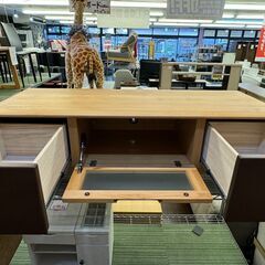 8-14 ナチュラル TVボード【一部地域配送可・現状渡し】カグマニア 8-14 ナチュラル TVボード【一部地域配送可・現状渡し】カグマニア