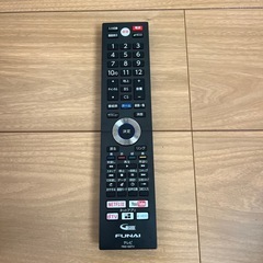 FUNAI テレビ用リモコン　FRM-100TV