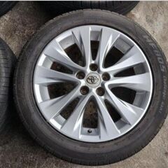 (値下げ) トヨタ18インチアルミホイール ４本セットの画像