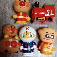 アンパンマン　アンパンマン号　SLマン　ロールパンナ　