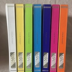 【購入者決定】美品★アルバム★7冊セット★ネオンカラー