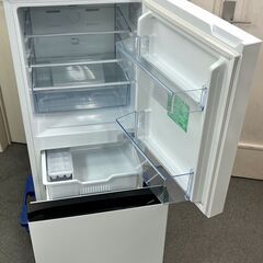 ㉒【税込み】ハイセンス 135L 2ドア 冷蔵庫 HR-D13E2W 2022年製