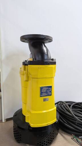 新明和工業 汎用水中ポンプ 200V　BTR37H