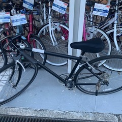 クロスバイク　自転車の画像