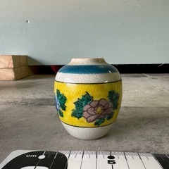 花瓶　一輪挿し　陶器