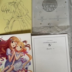 アイドルマスター シンデレラガールズ IV(TVアニメ版 第9話 - 第11話収録)初回限定DVD アイマス THE IDOLM@STER CINDERELLA GIRLSの画像