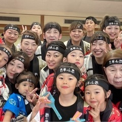 青梅市でよさこいソーラン