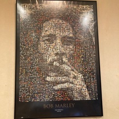 BOB MARLEYボブマーリー(モザイク)パネル
  