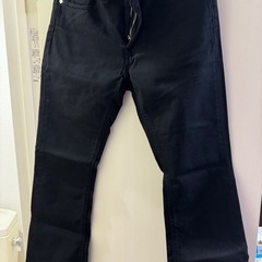 【新品未使用】MSGM メンズ　パンツ　デニム 