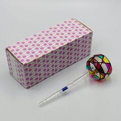 ガラス細工 レトロ ビードロ びいどろ