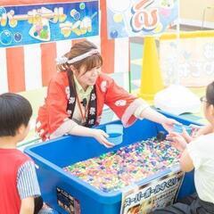 オープニングイベント　室内遊園地のお祭りイベントスタッフ★単発OK！の画像